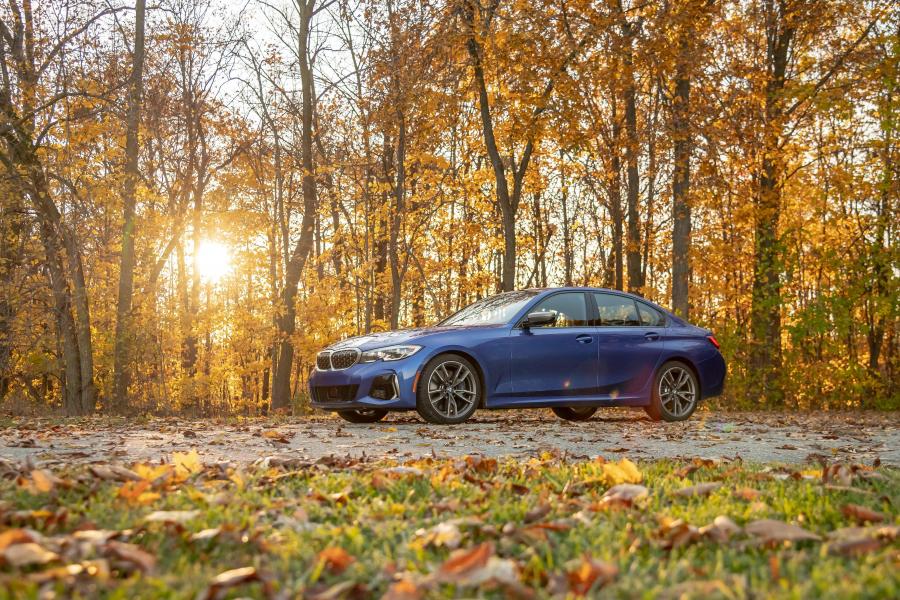  BMW M340i (G20) 2019 года  (NA) (фото 41 из 41)